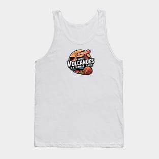 Retro Hawaii Volcanoes National Park Tank Top